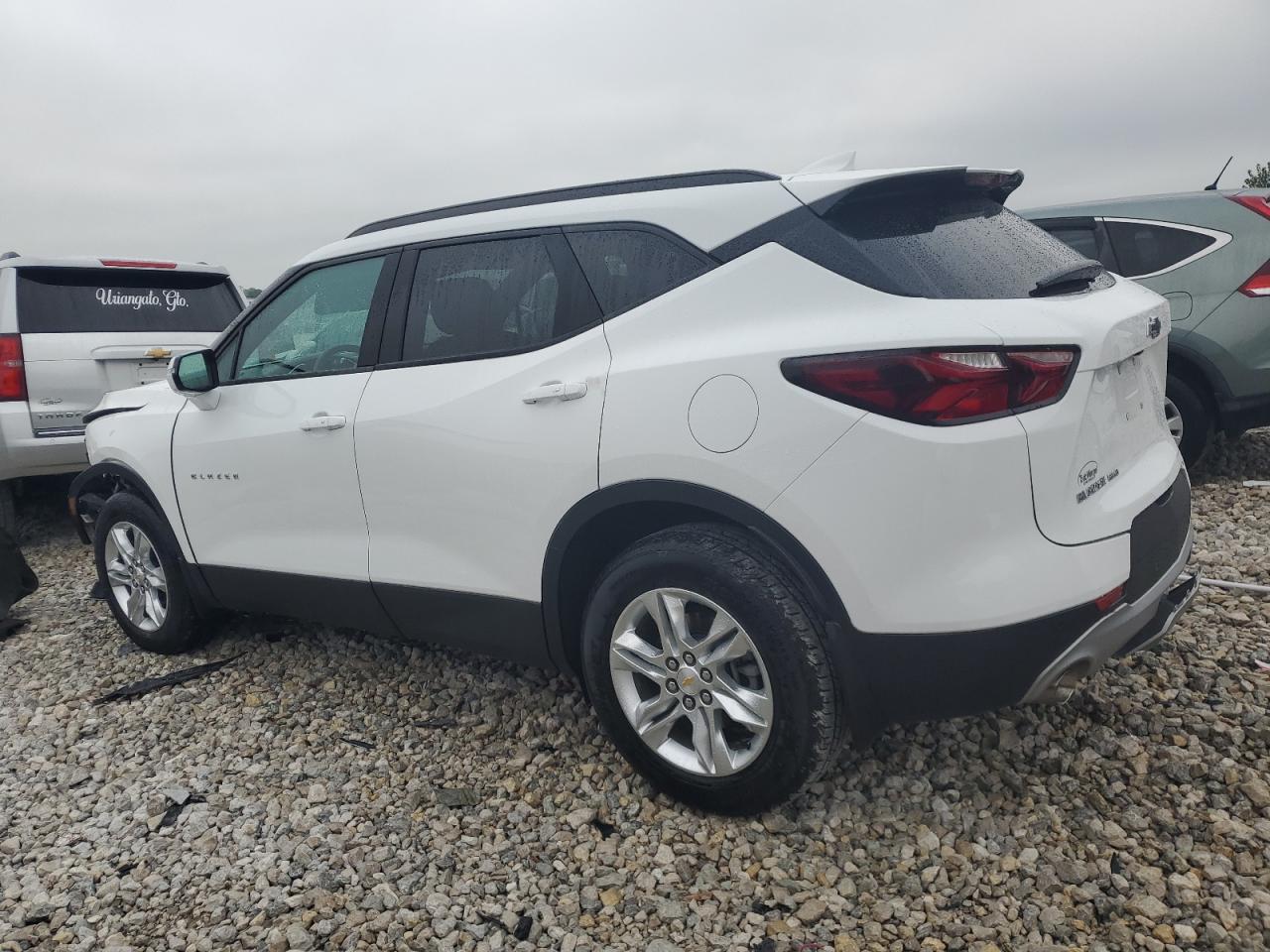 2022 CHEVROLET BLAZER 2LT VIN:3GNKBHR45NS165928