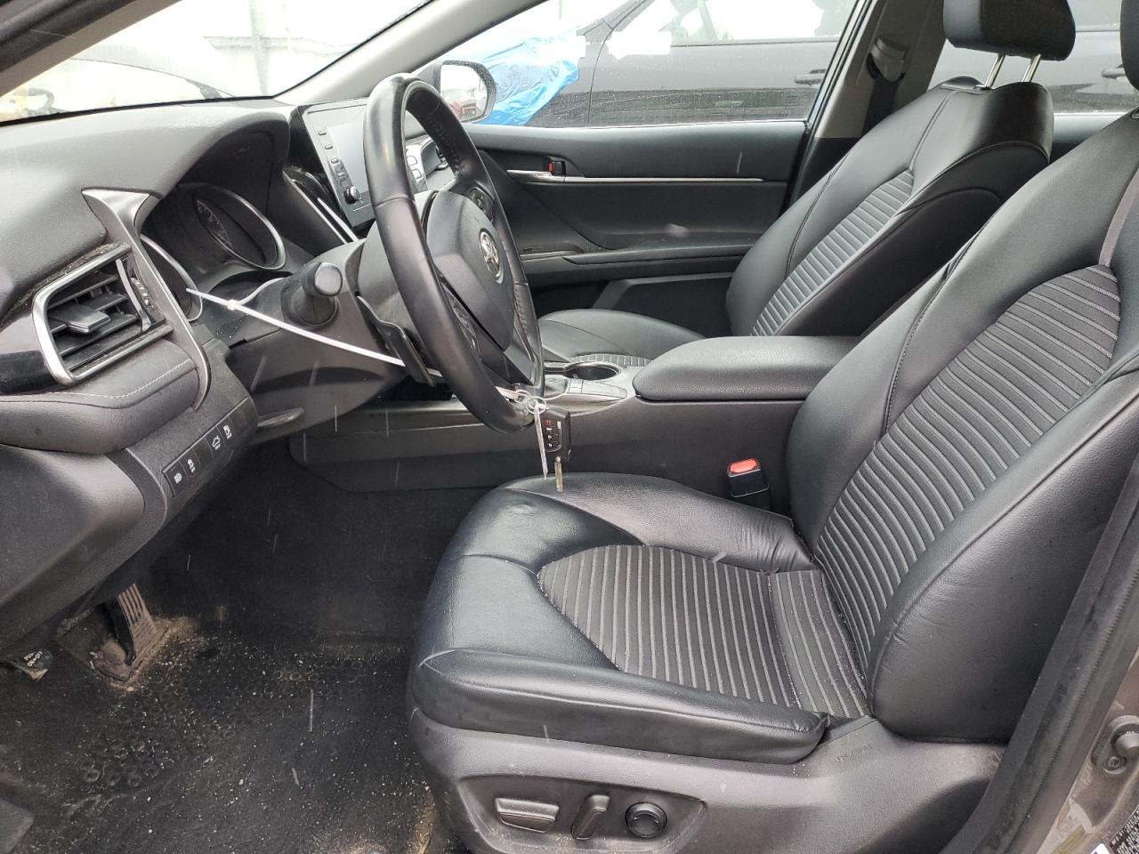 2022 TOYOTA CAMRY SE VIN:4T1G11AK9NU681403