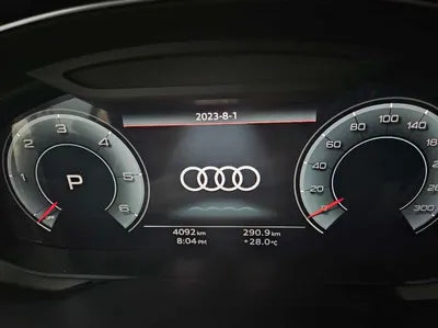 2023 Audi A6 VIN: