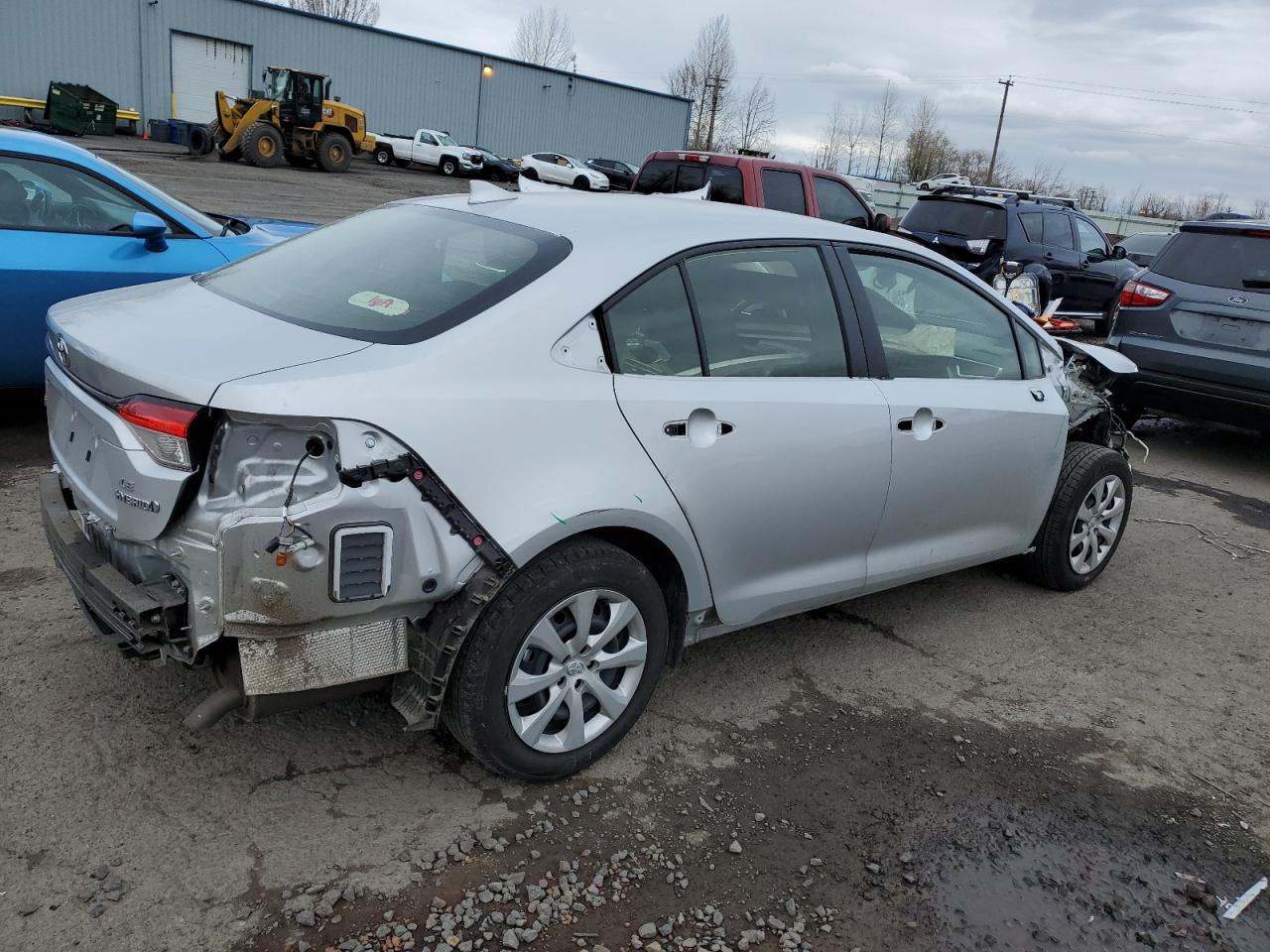 2024 TOYOTA COROLLA LE VIN:JTDBCMFE8RJ028825