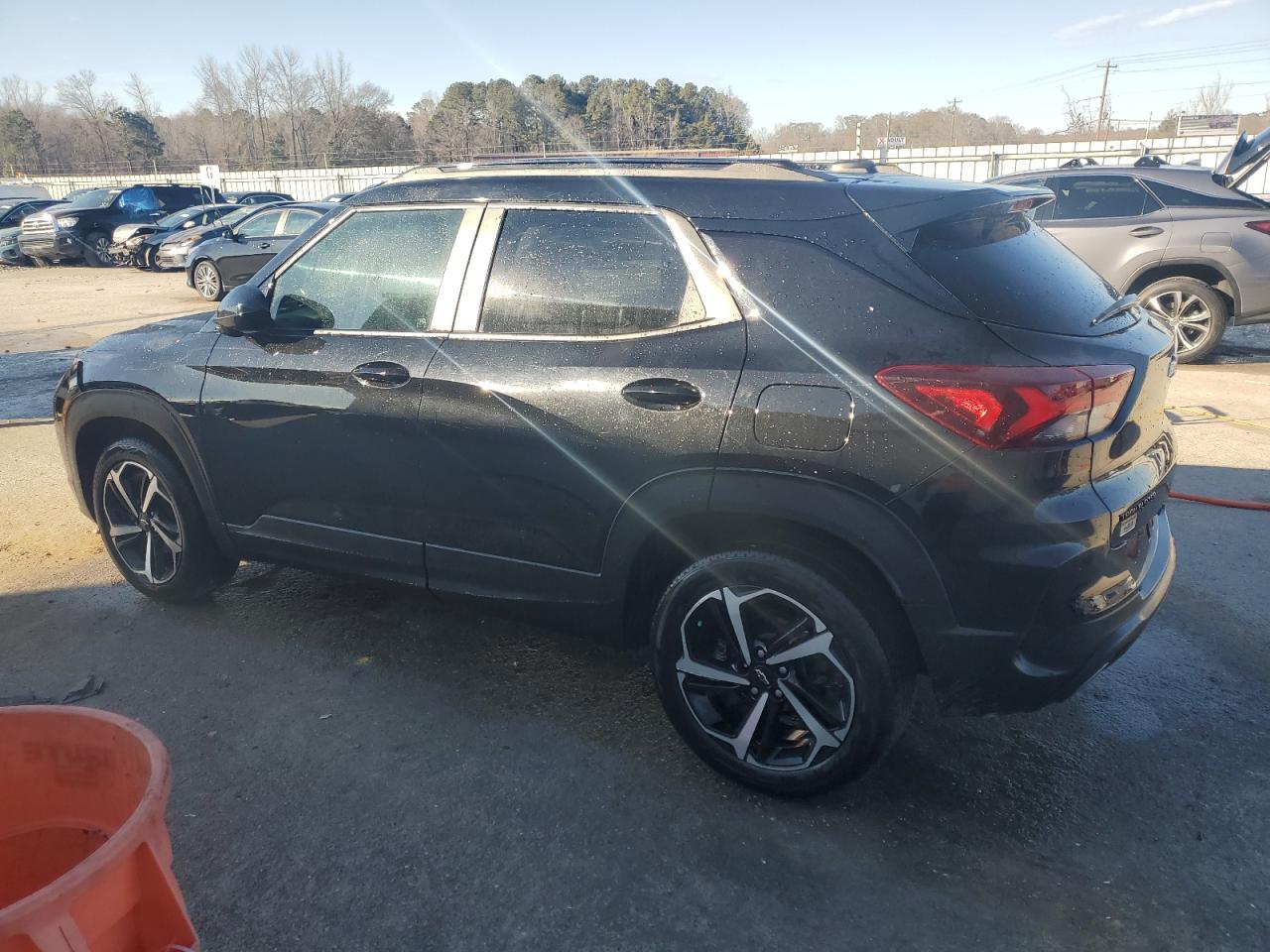 2022 CHEVROLET TRAILBLAZER RS VIN:KL79MTSL0NB041824