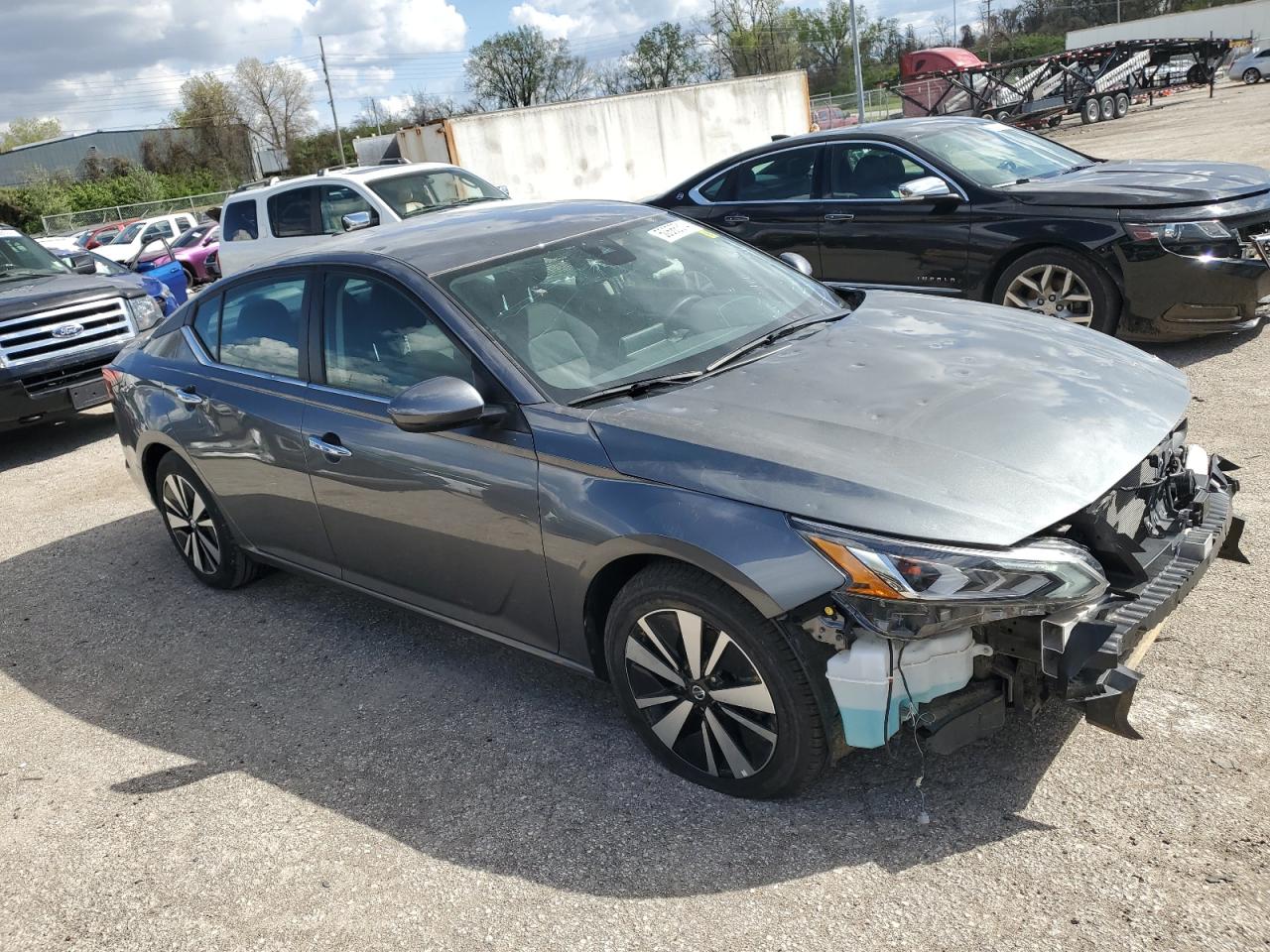 2022 NISSAN ALTIMA SV VIN:1N4BL4DV8NN370268