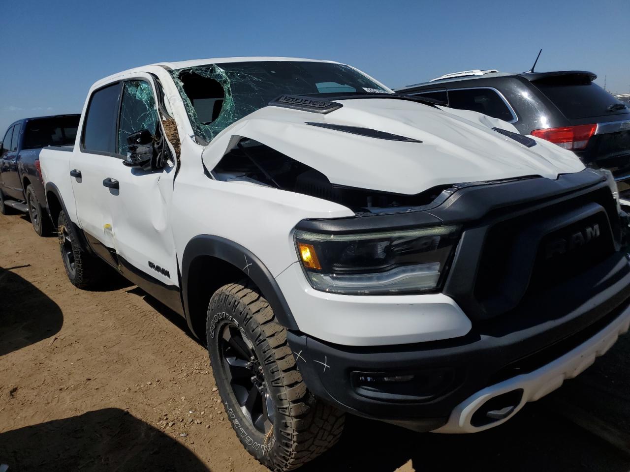 2022 RAM 1500 REBEL VIN:1C6SRFLT4NN373650