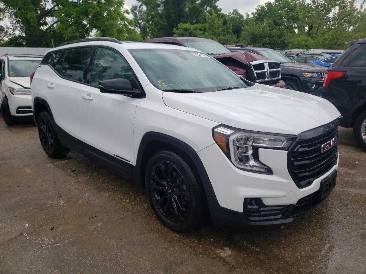 2022 GMC TERRAIN SLT VIN:3GKALPEV0NL294085