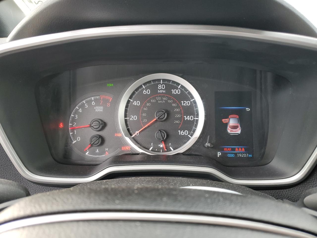 2022 TOYOTA COROLLA SE VIN:JTND4MBE1N3187059