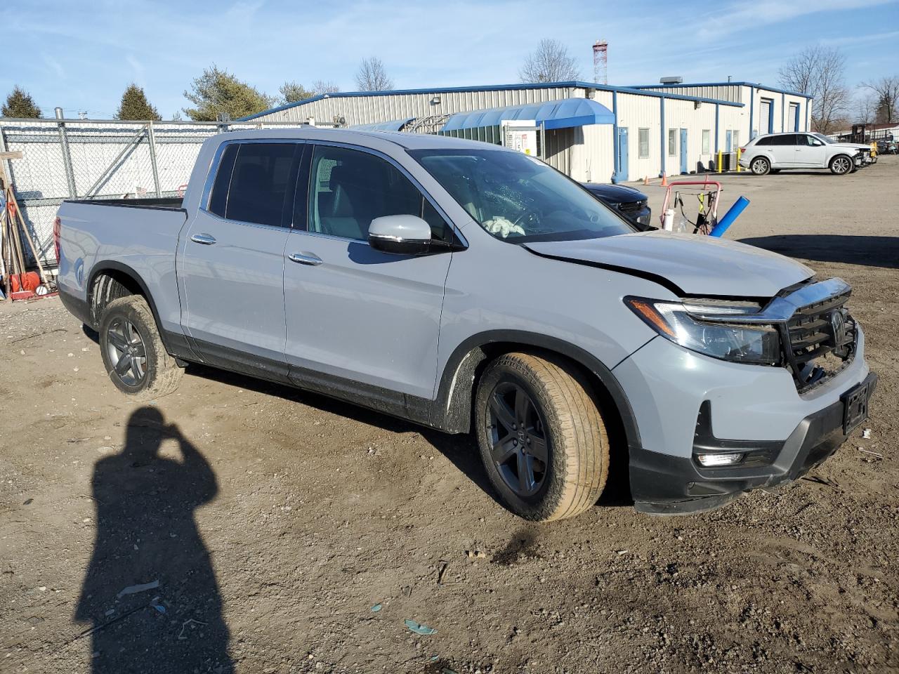 2023 HONDA RIDGELINE RTL-E VIN:5FPYK3F77PB000633