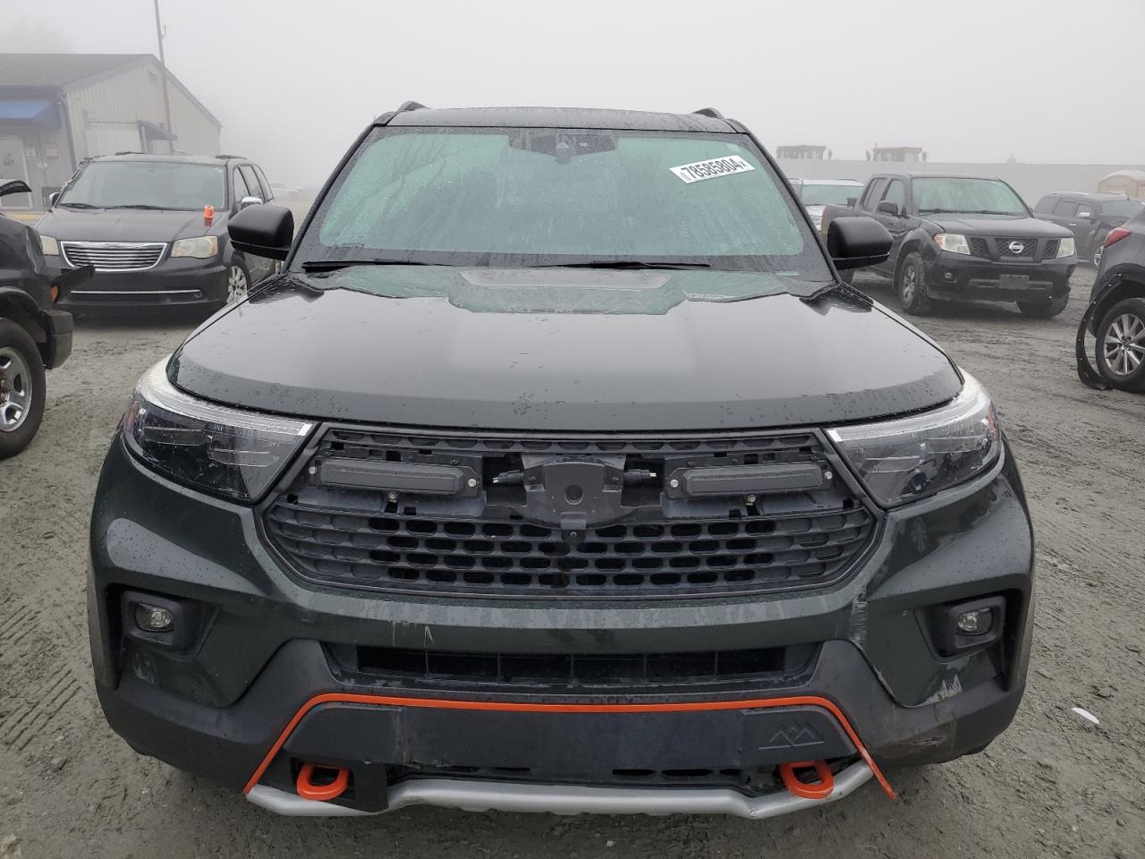 2022 FORD EXPLORER TIMBERLINE VIN:1FMSK8JHXNGB11011