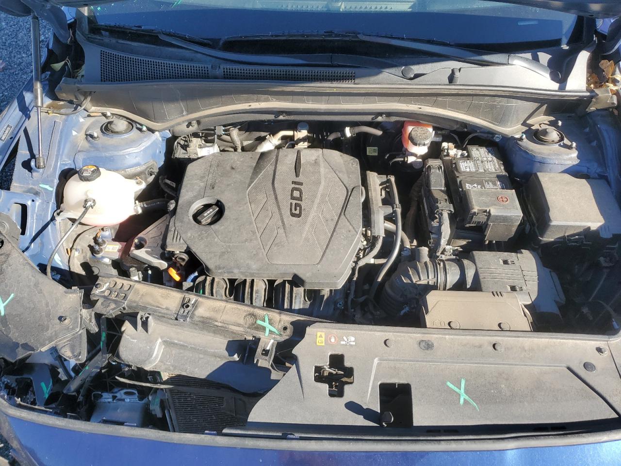 2022 HYUNDAI SANTA FE SEL VIN:5NMS24AJ7NH479252