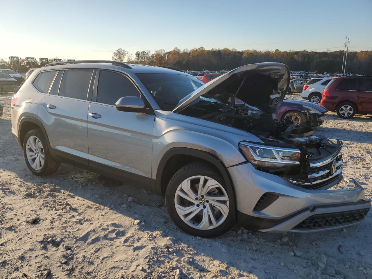 2023 VOLKSWAGEN ATLAS SE VIN:1V2WR2CA2PC512530