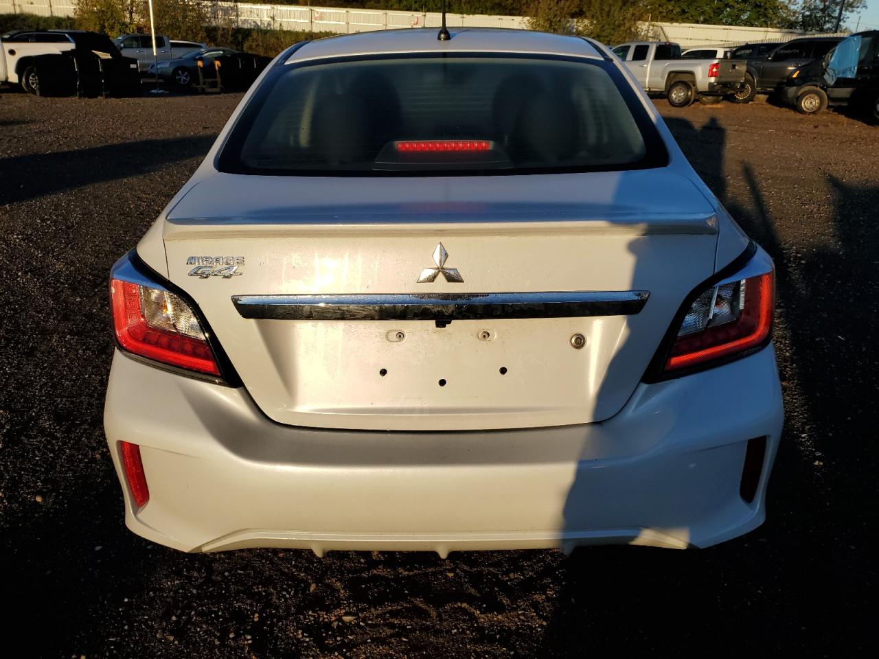 2023 MITSUBISHI MIRAGE G4 ES VIN:ML32FUFJ1PHF01432