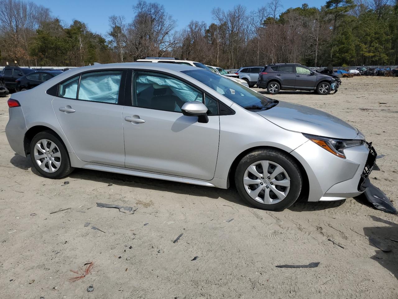 2023 TOYOTA COROLLA LE VIN:5YFB4MDE0PP001952