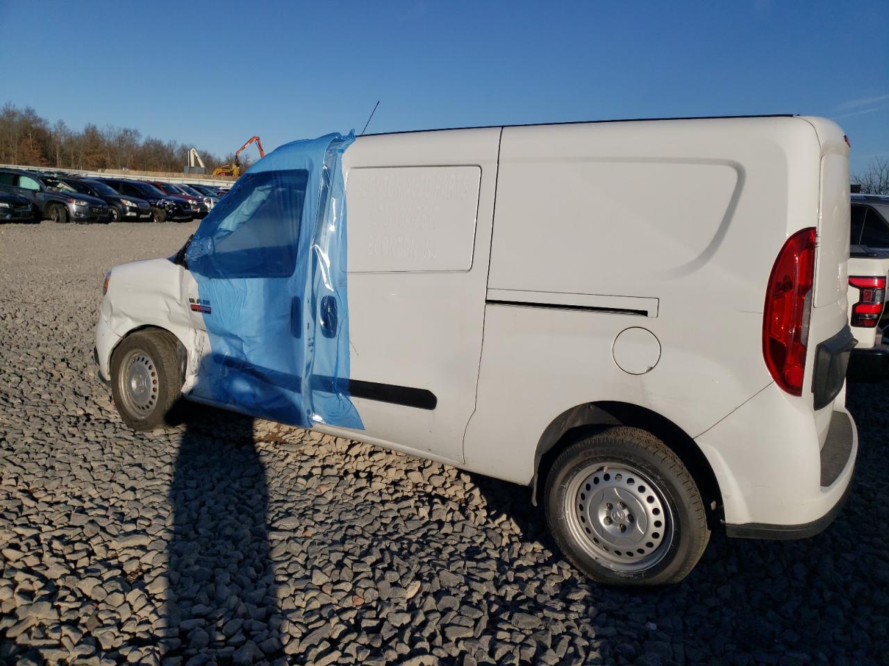 2022 RAM PROMASTER CITY TRADESMAN VIN:ZFBHRFAB7N6Y55121