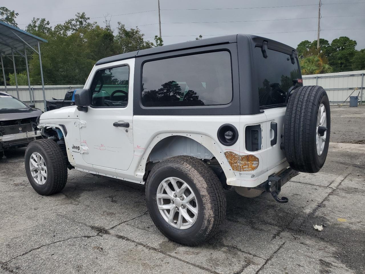 2023 JEEP WRANGLER SPORT VIN:1C4HJXAG1PW681118