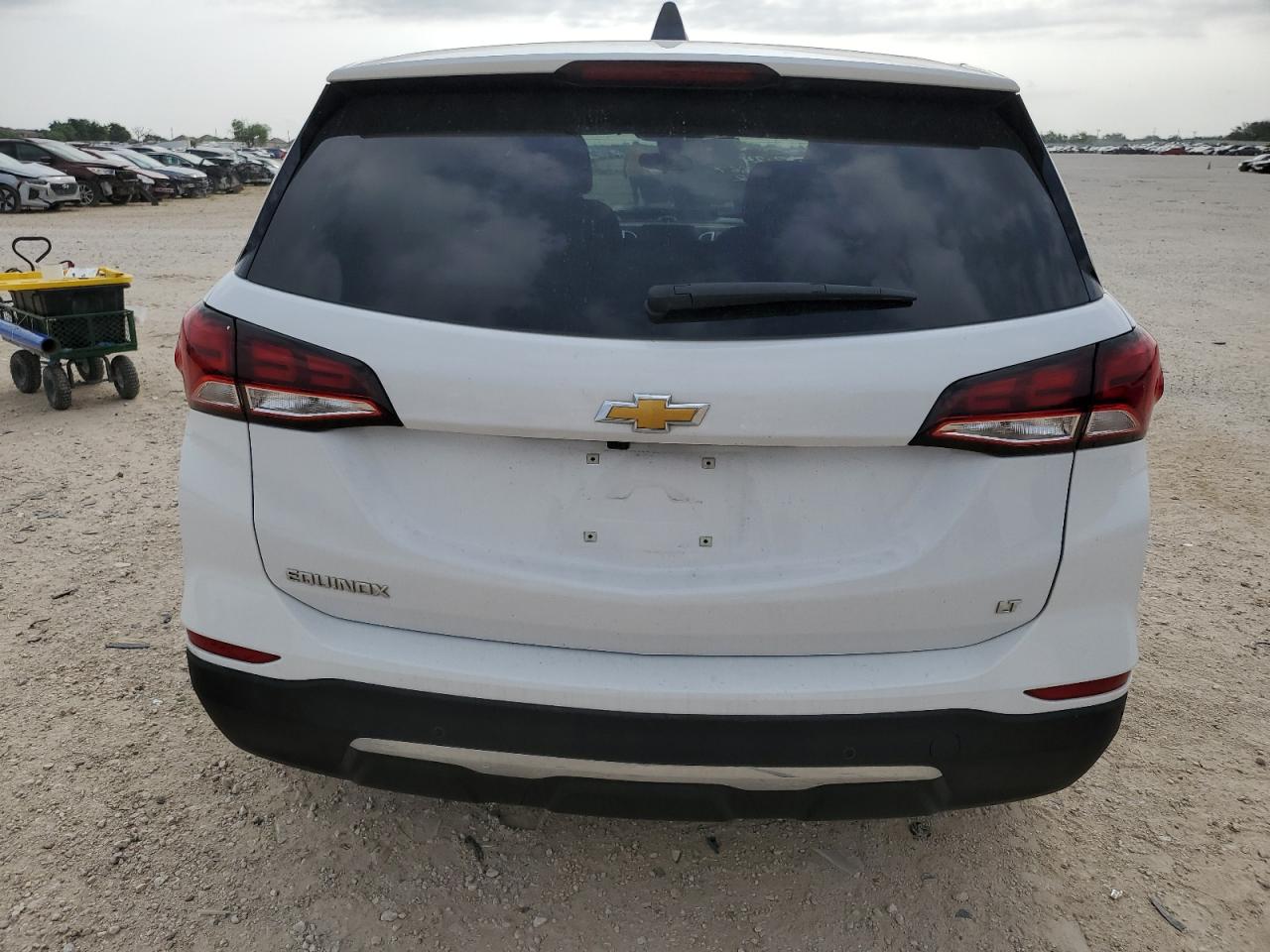 2022 CHEVROLET EQUINOX LT VIN:3GNAXKEV5NL205282