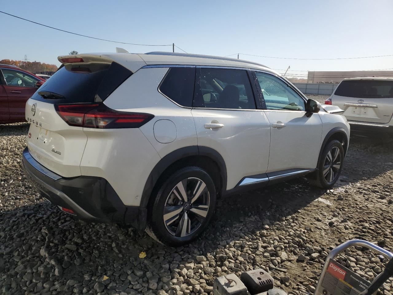 2023 NISSAN ROGUE SL VIN:5N1BT3CB5PC762730