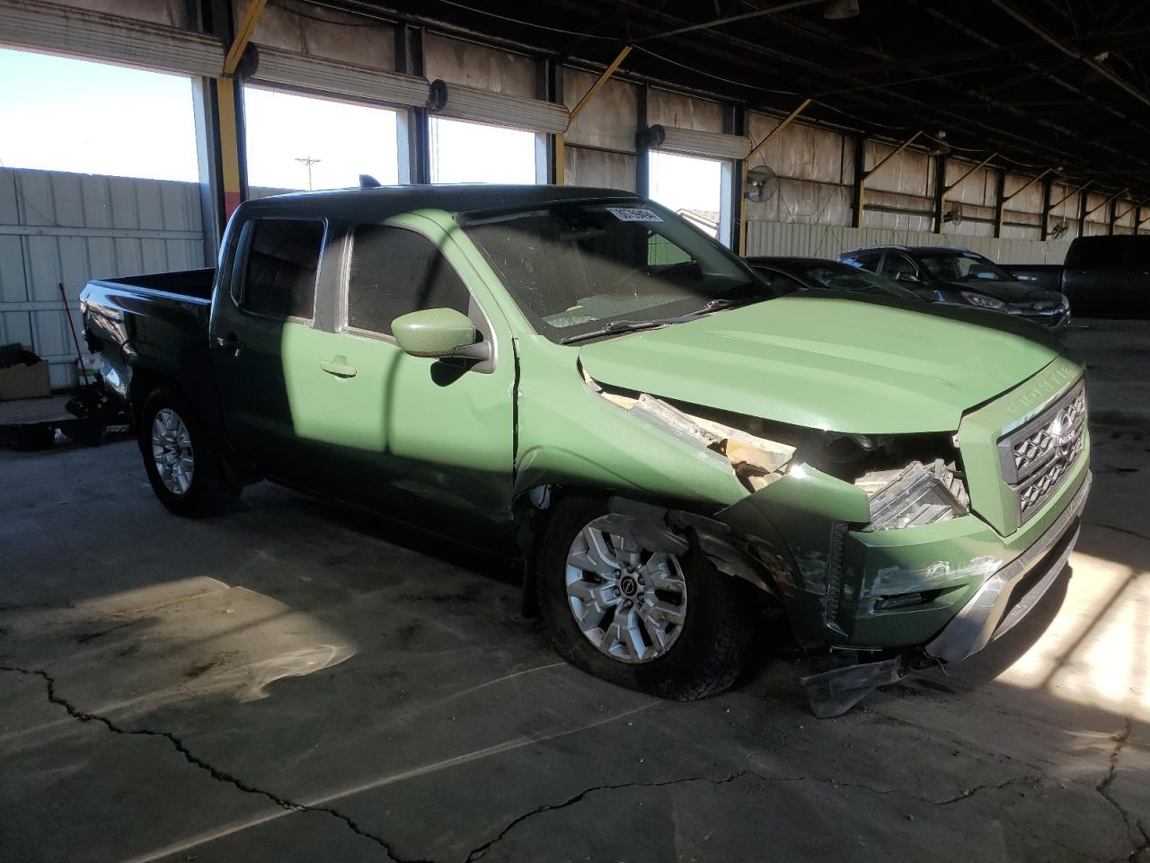 2022 NISSAN FRONTIER S VIN:1N6ED1EJ7NN664076