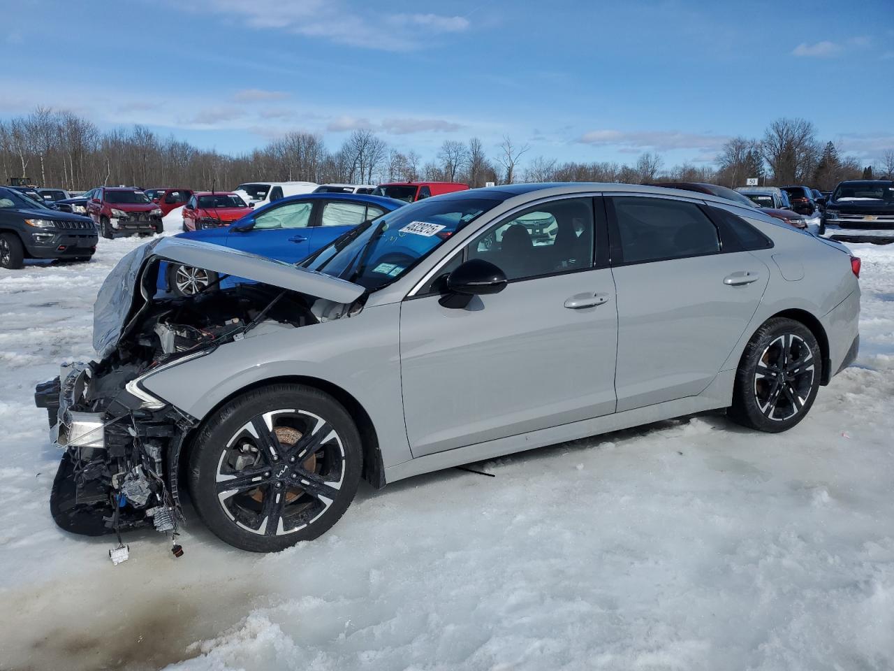 2023 KIA K5 GT LINE VIN:5XXG64J22PG203646