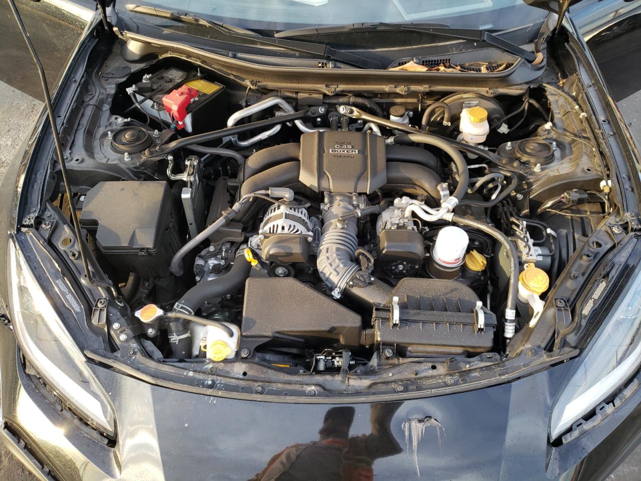 2022 TOYOTA GR 86 PREMIUM VIN:JF1ZNBE10N9752540