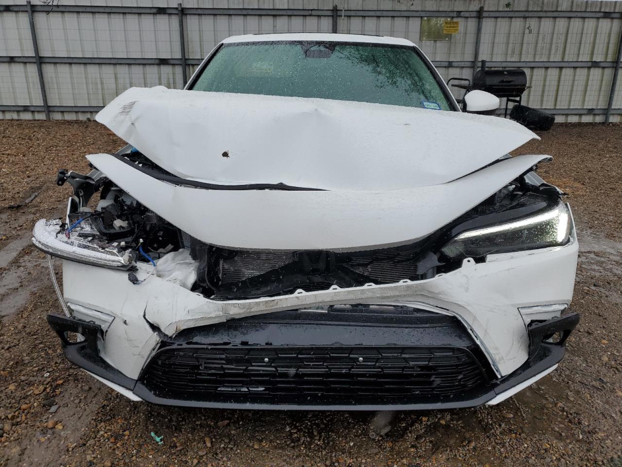 2024 HONDA CIVIC EXL VIN:19XFL1H71RE026023