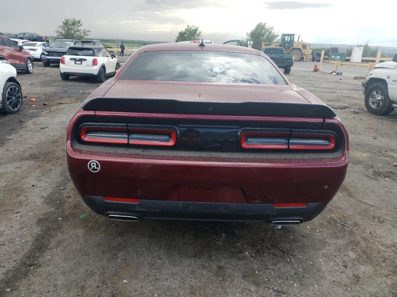 2023 DODGE CHALLENGER GT VIN:2C3CDZKG6PH638375