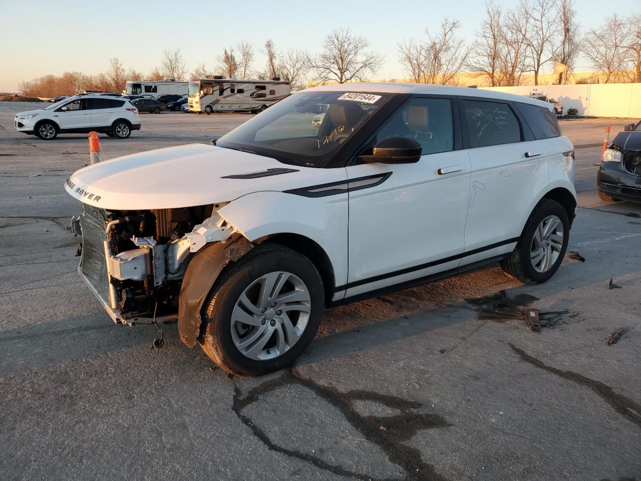 2022 LAND ROVER RANGE ROVER EVOQUE R-DYNAMIC S VIN:SALZT2FX0NH167507