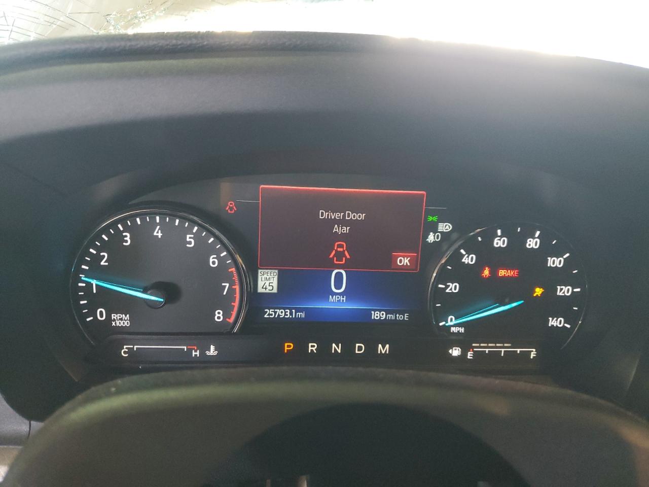 2022 FORD EXPLORER TIMBERLINE VIN:1FMSK8JH1NGB57309