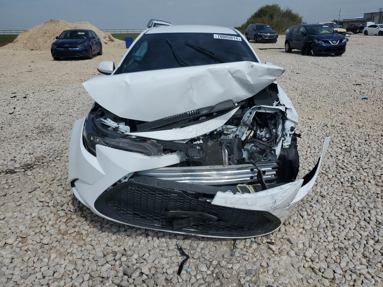 2022 TOYOTA COROLLA LE VIN:5YFEPMAE6NP328121