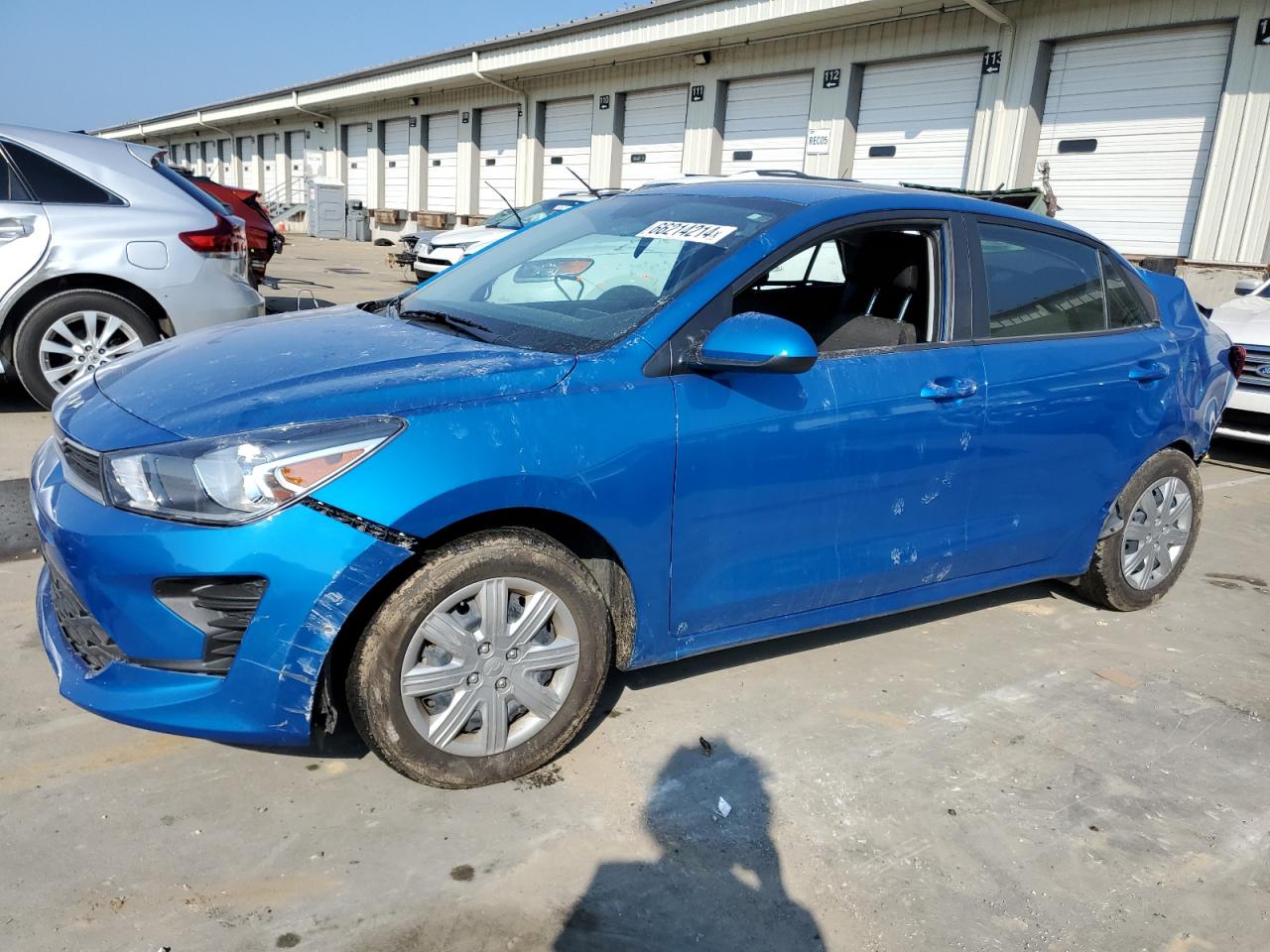 2023 KIA RIO LX VIN:3KPA24AD5PE551694