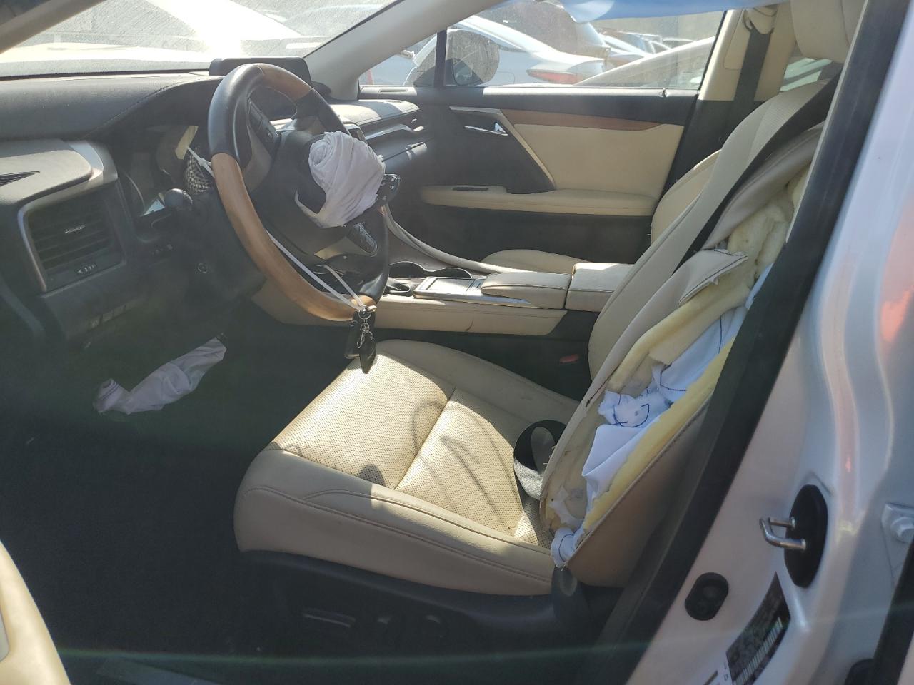 2022 LEXUS RX 350 VIN:2T2HZMAA2NC231773