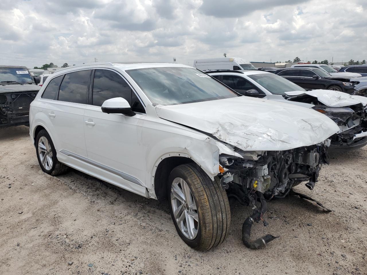 2023 AUDI Q7 PREMIUM VIN:WA1ACBF76PD011464