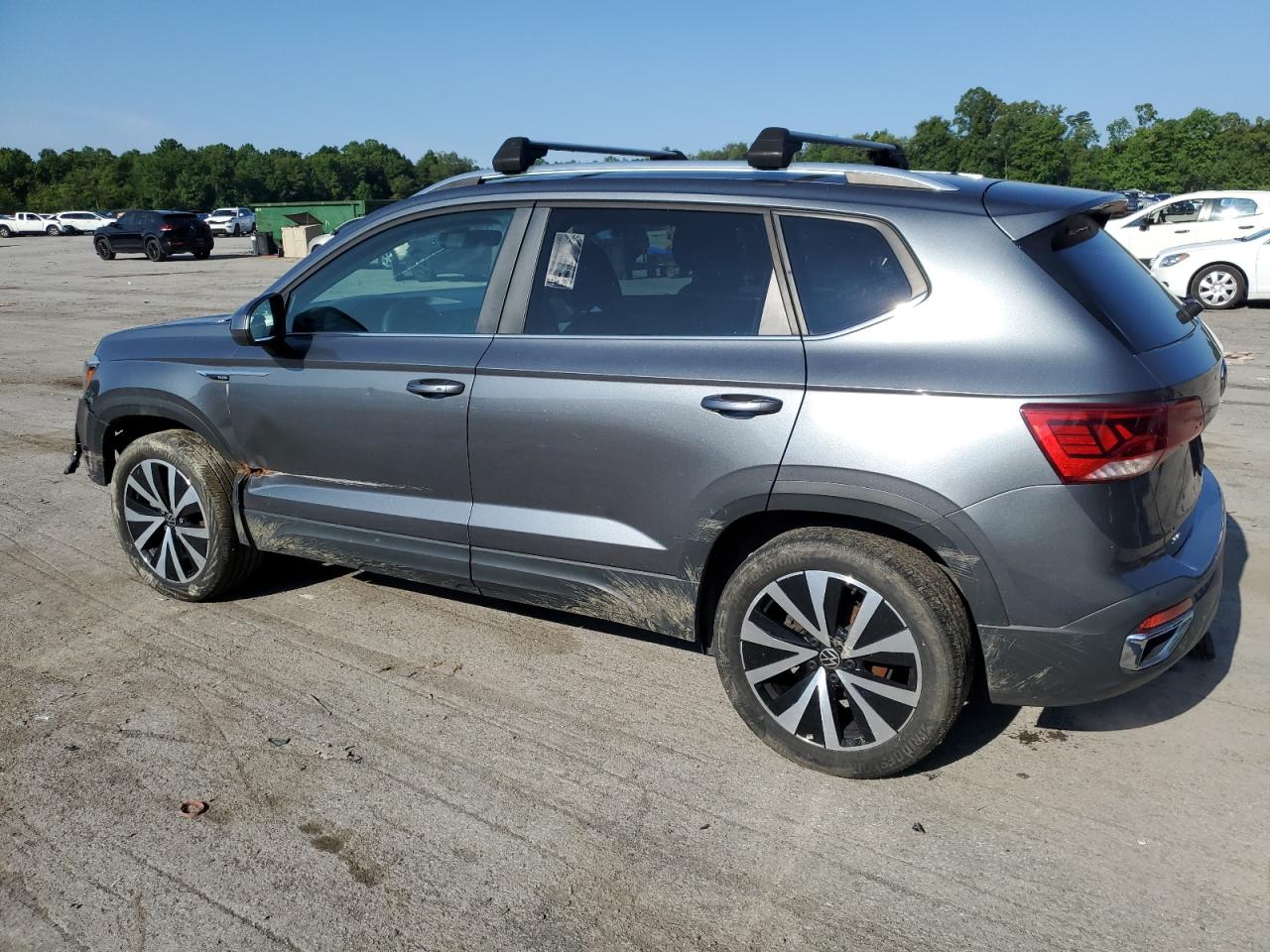 2022 VOLKSWAGEN TAOS SE VIN:3VVYX7B22NM082311