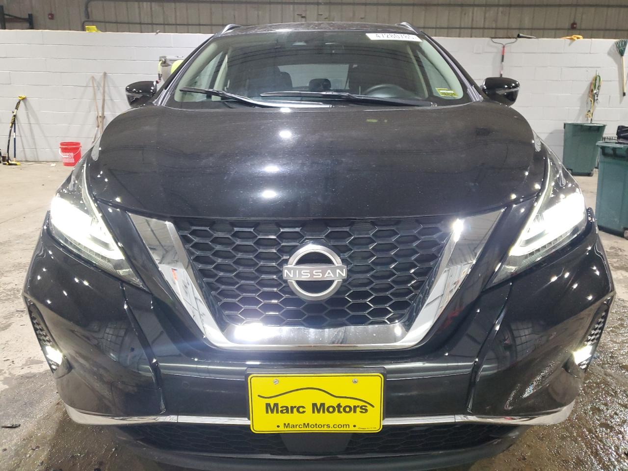 2023 NISSAN MURANO SV VIN:5N1AZ2BS4PC109540