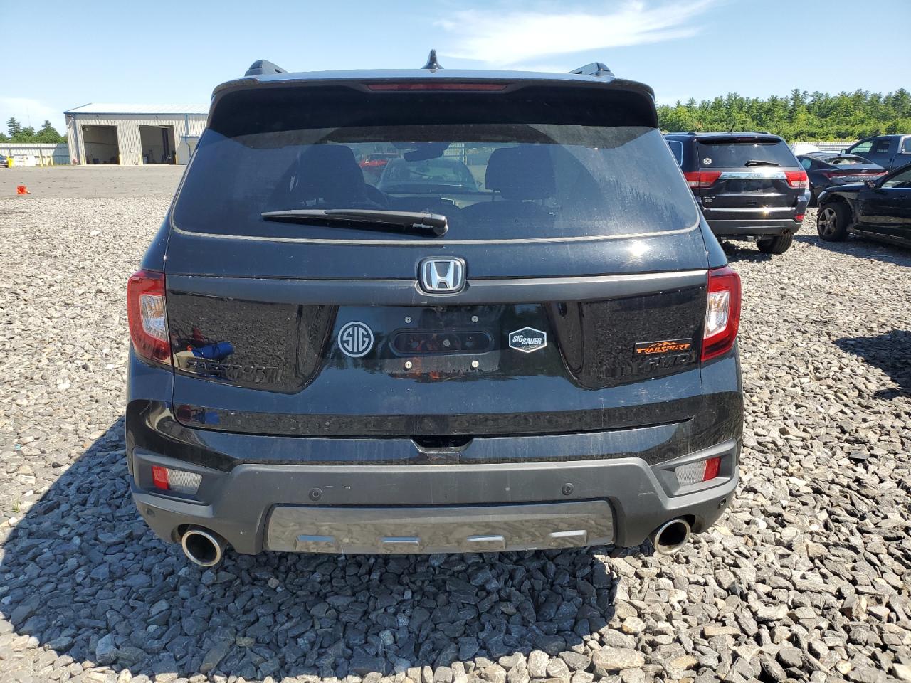 2023 HONDA PASSPORT TRAIL SPORT VIN:5FNYF8H68PB015642