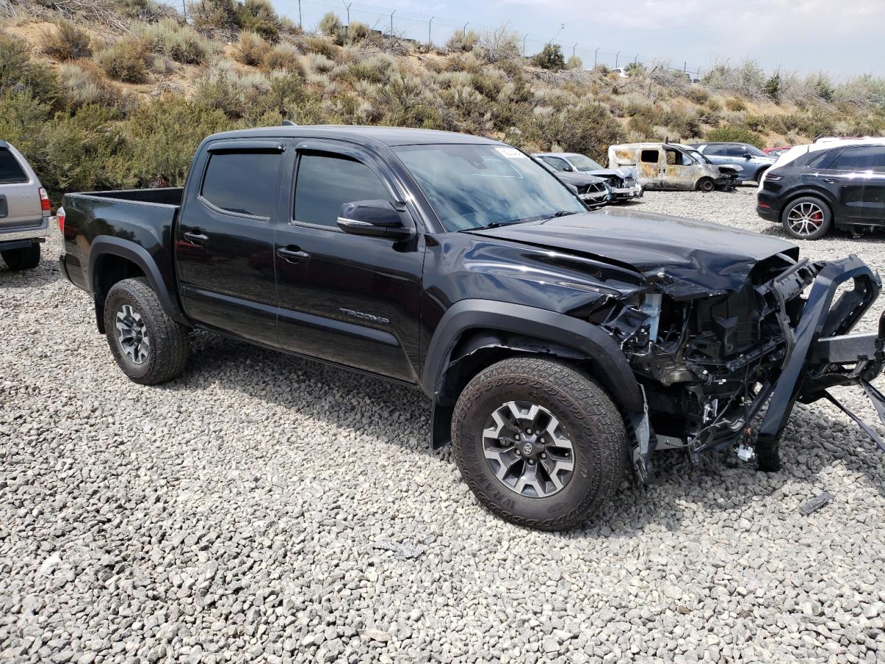 2022 TOYOTA TACOMA DOUBLE CAB VIN:3TMCZ5ANXNM483740