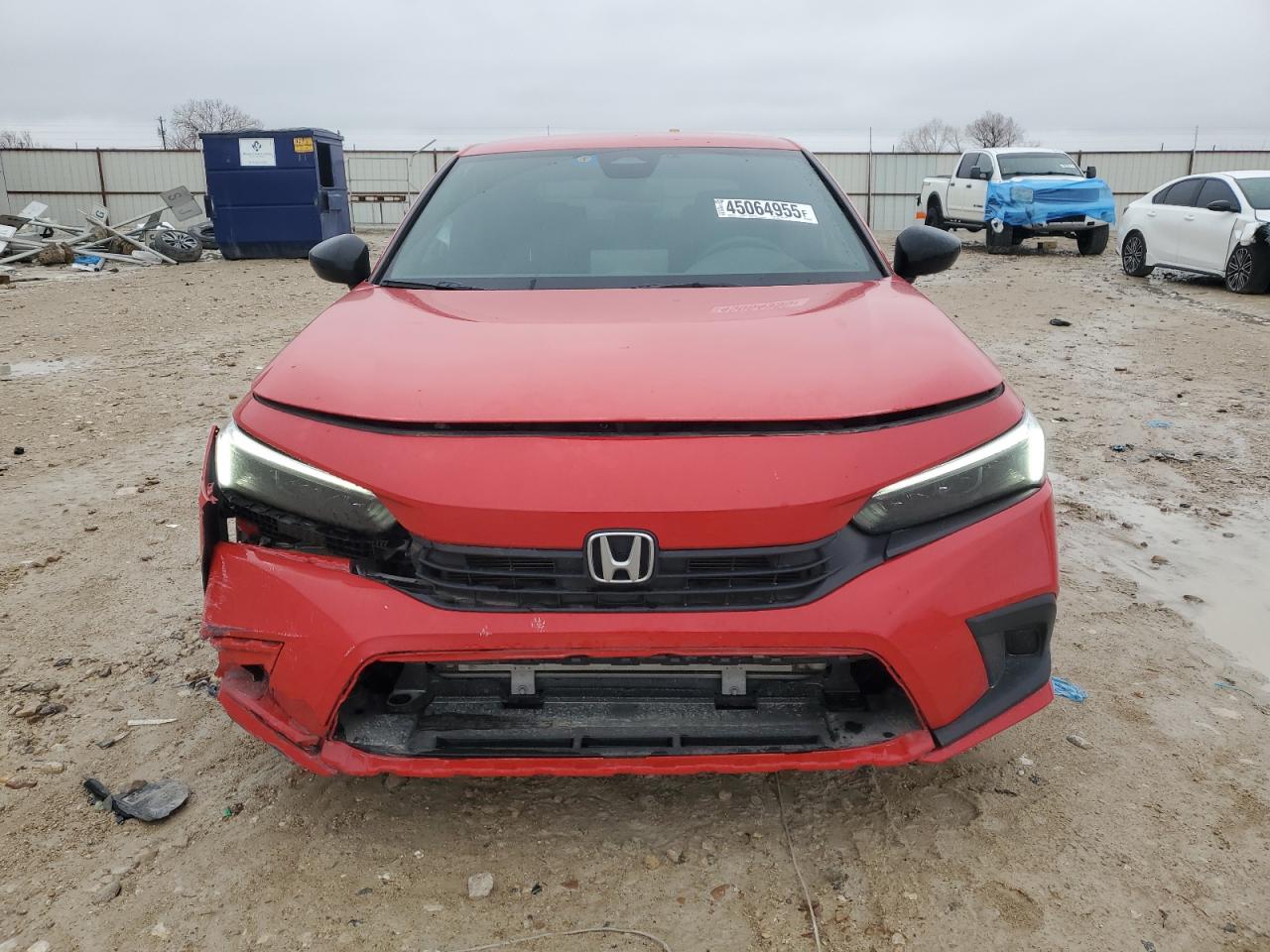 2024 HONDA CIVIC SPORT VIN:2HGFE2F58RH528874