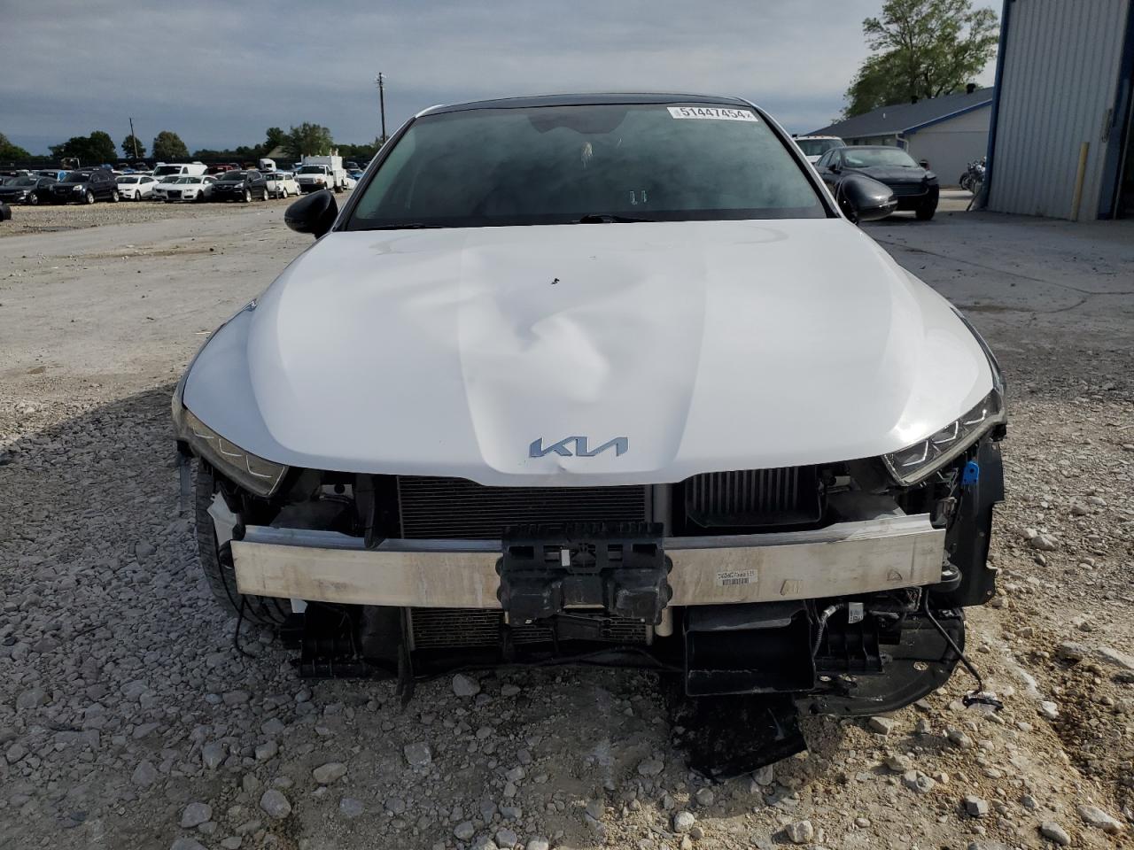 2022 KIA K5 GT LINE VIN:5XXG64J21NG116351