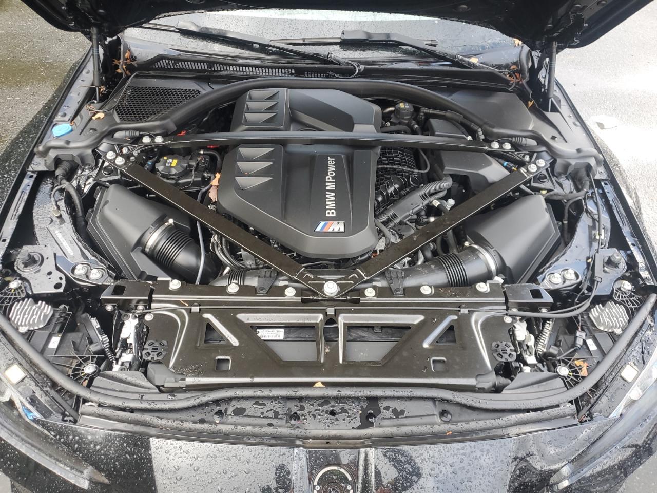 2022 BMW M4 COMPETITION VIN:WBS43AZ05NCK81583