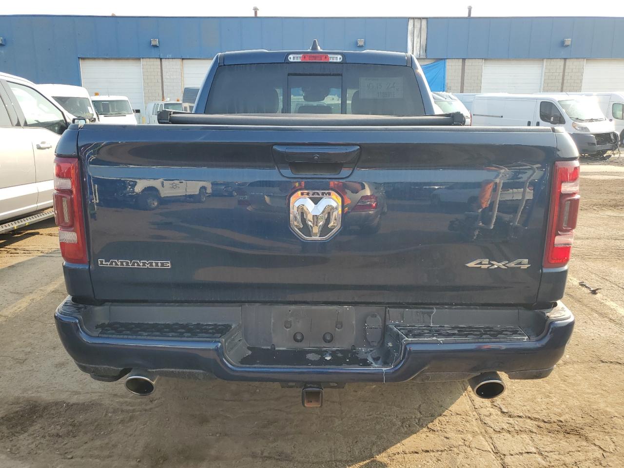 2022 RAM 1500 LARAMIE VIN:1C6SRFJT0NN385751