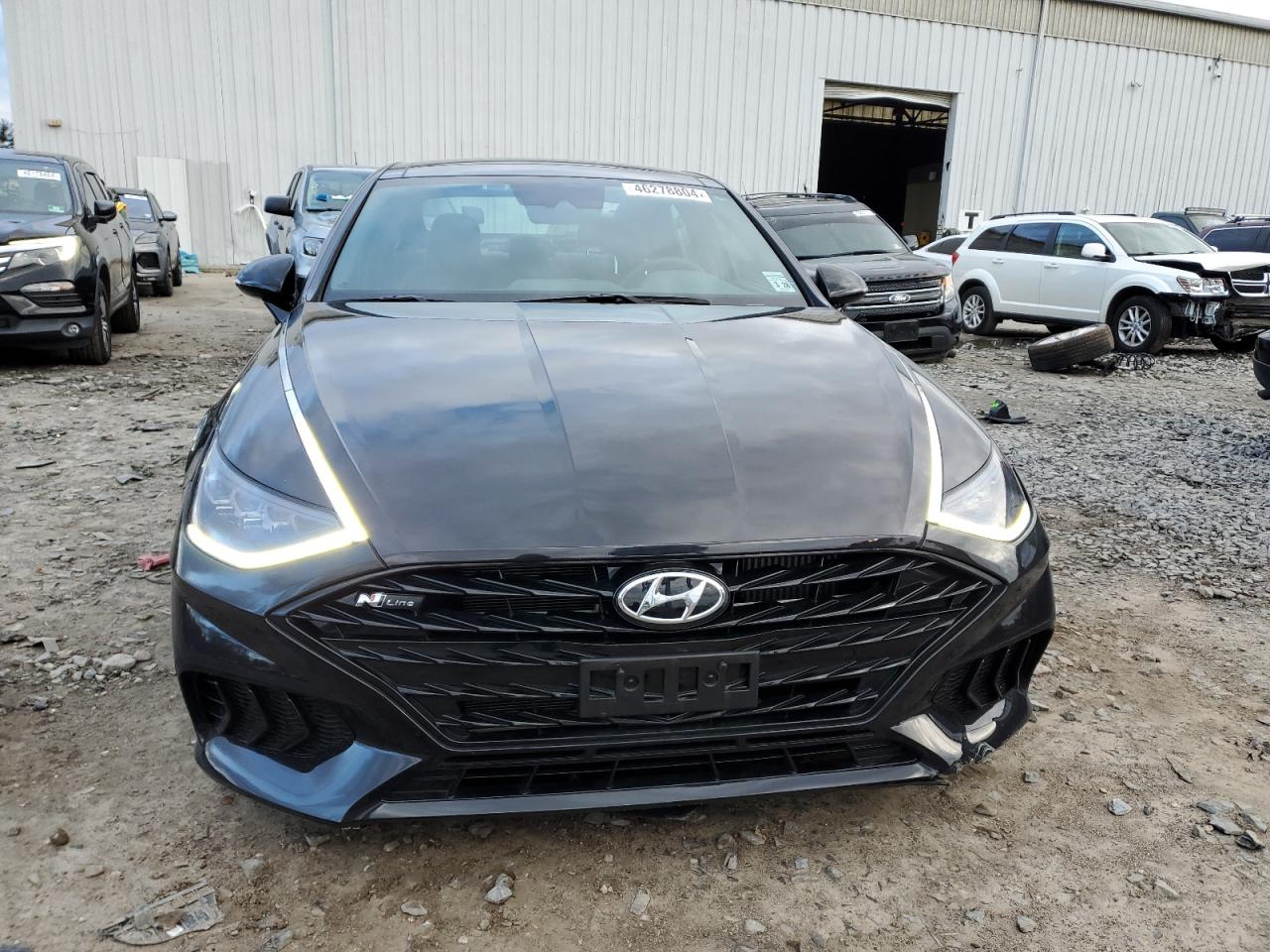 2023 HYUNDAI SONATA N LINE VIN:KMHL14JC0PA300292