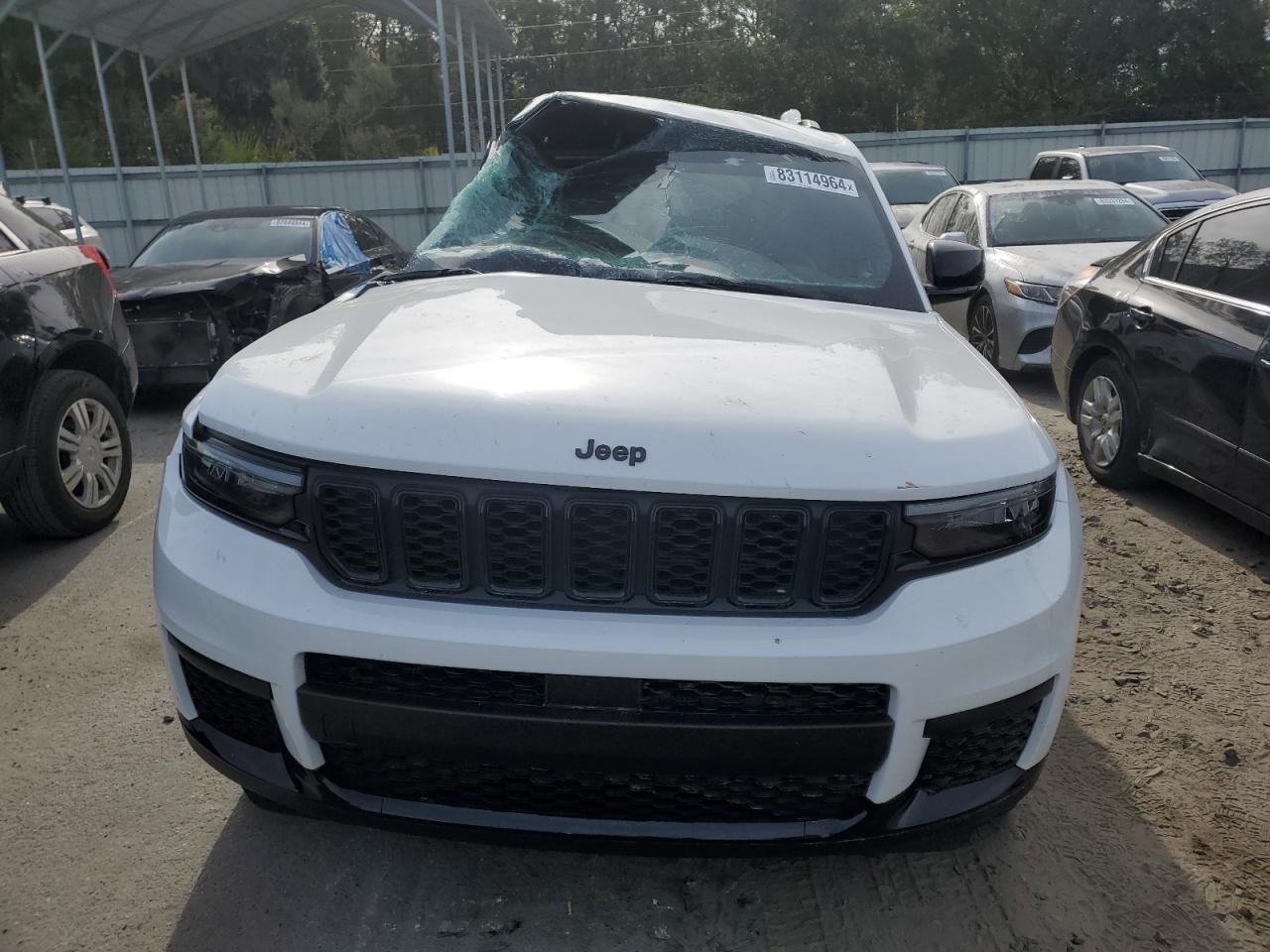 2023 JEEP GRAND CHEROKEE L LAREDO VIN:1C4RJKAG4P8871300