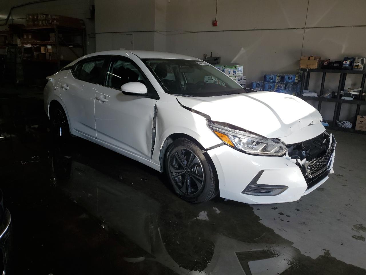 2022 NISSAN SENTRA SV VIN:3N1AB8CV9NY292395
