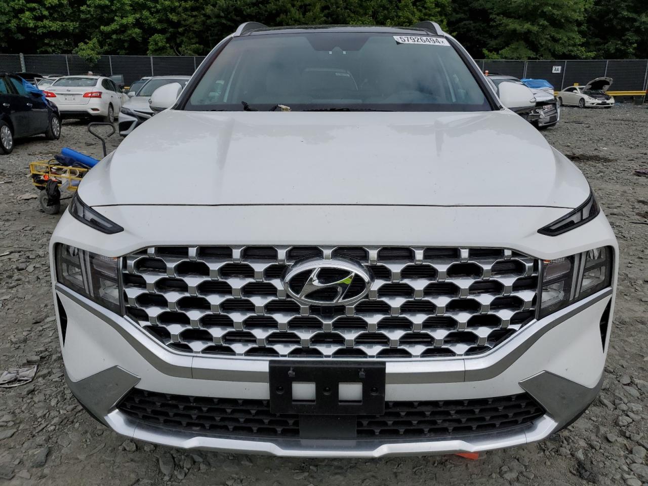 2023 HYUNDAI SANTA FE SEL PREMIUM VIN:5NMS3DAJ1PH627685