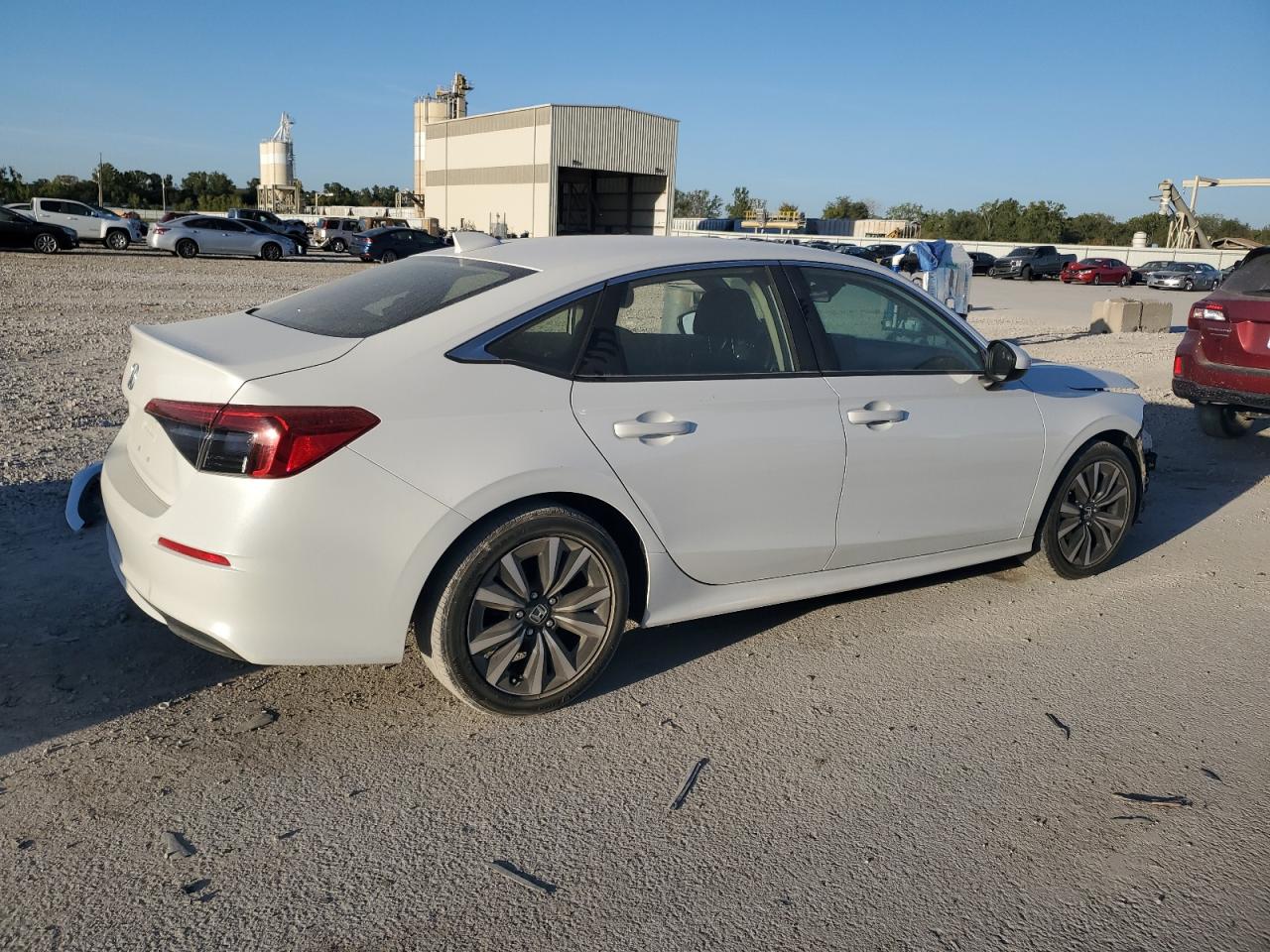 2022 HONDA CIVIC EX VIN:JHMFE1F72NX004375