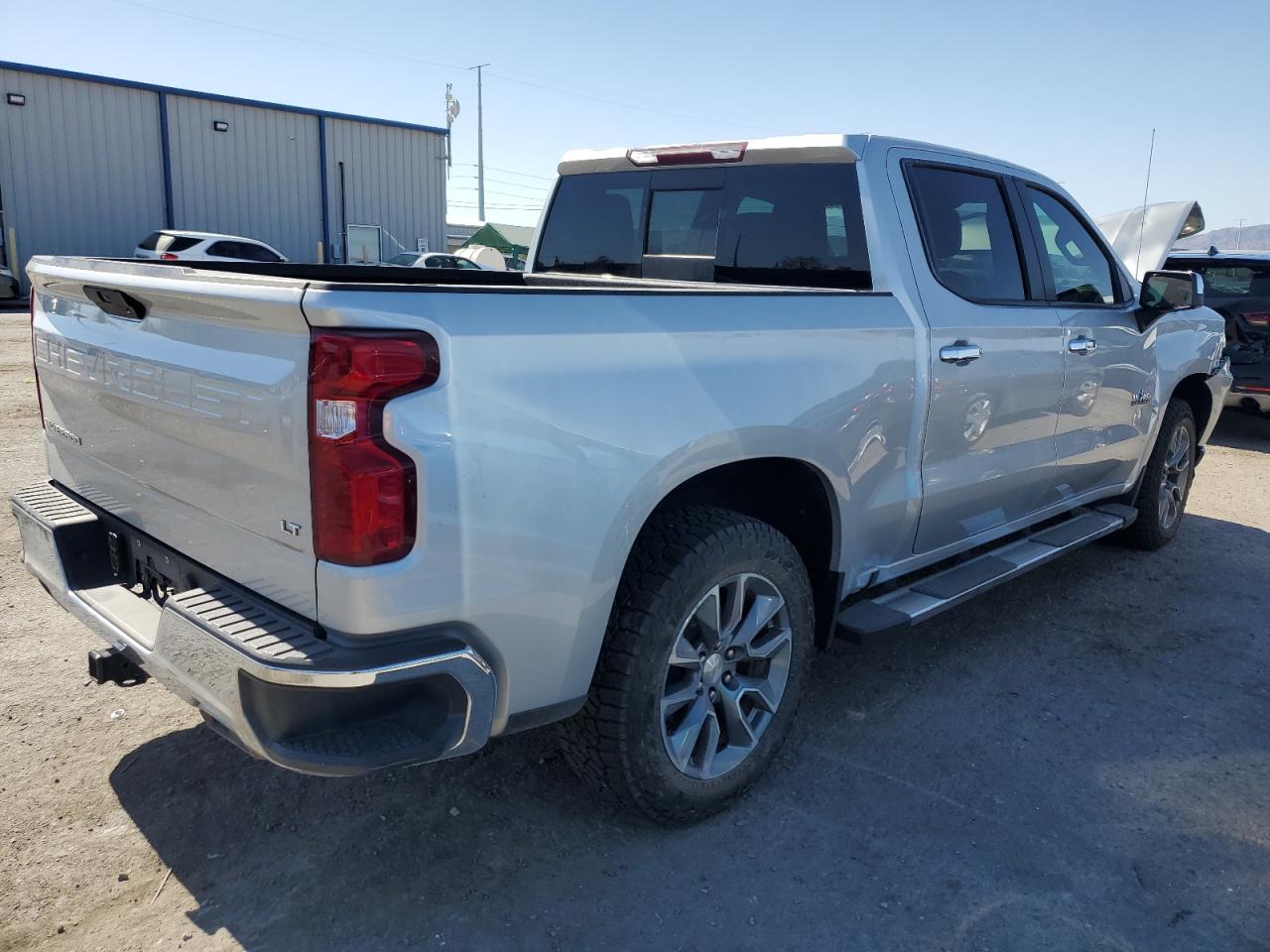 2022 CHEVROLET SILVERADO LTD K1500 LT VIN:1GCUYDED8NZ107460