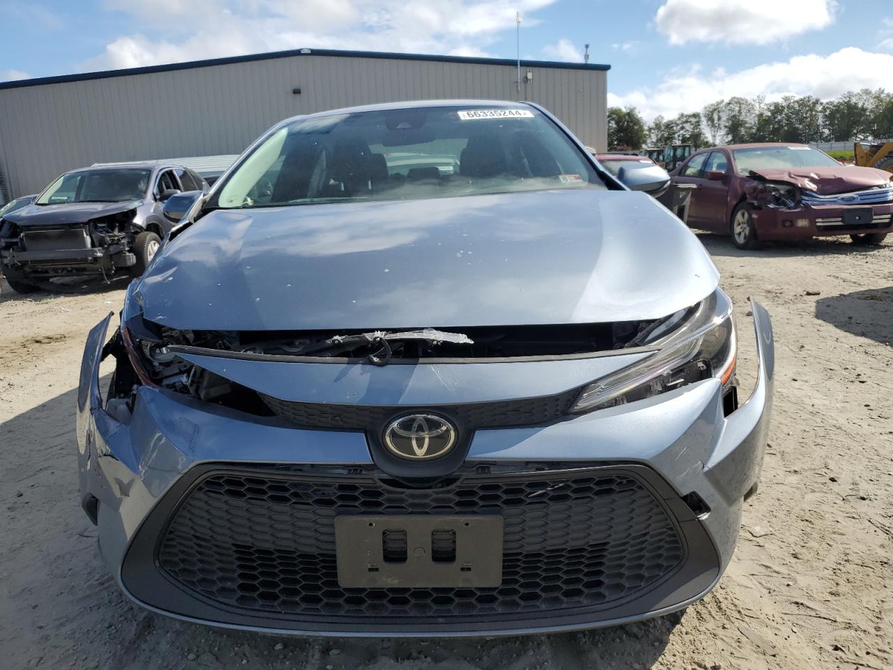 2022 TOYOTA COROLLA LE VIN:JTDEPMAE9NJ194323