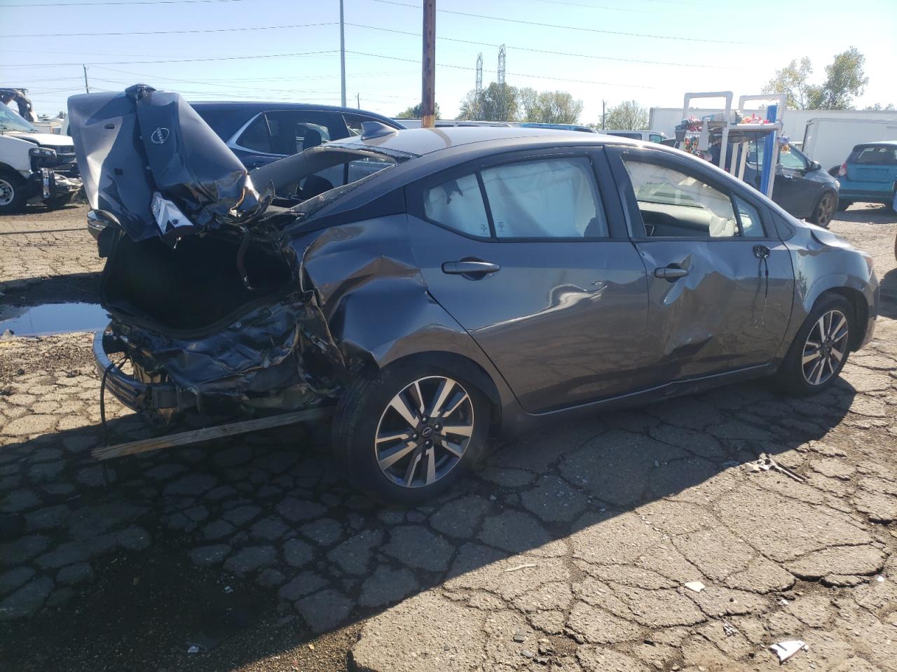 2023 NISSAN VERSA SV VIN:3N1CN8EV0PL837963