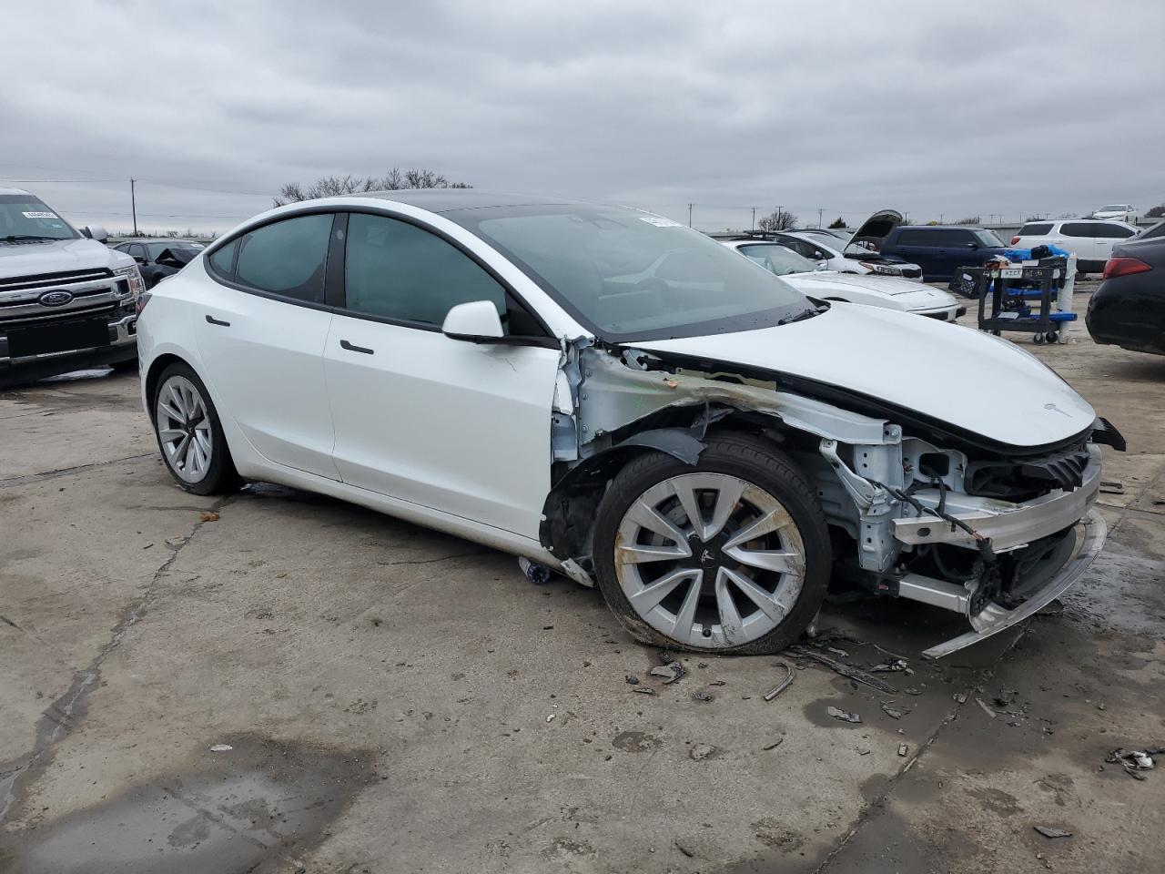 2022 TESLA MODEL 3  VIN:5YJ3E1EA3NF331444