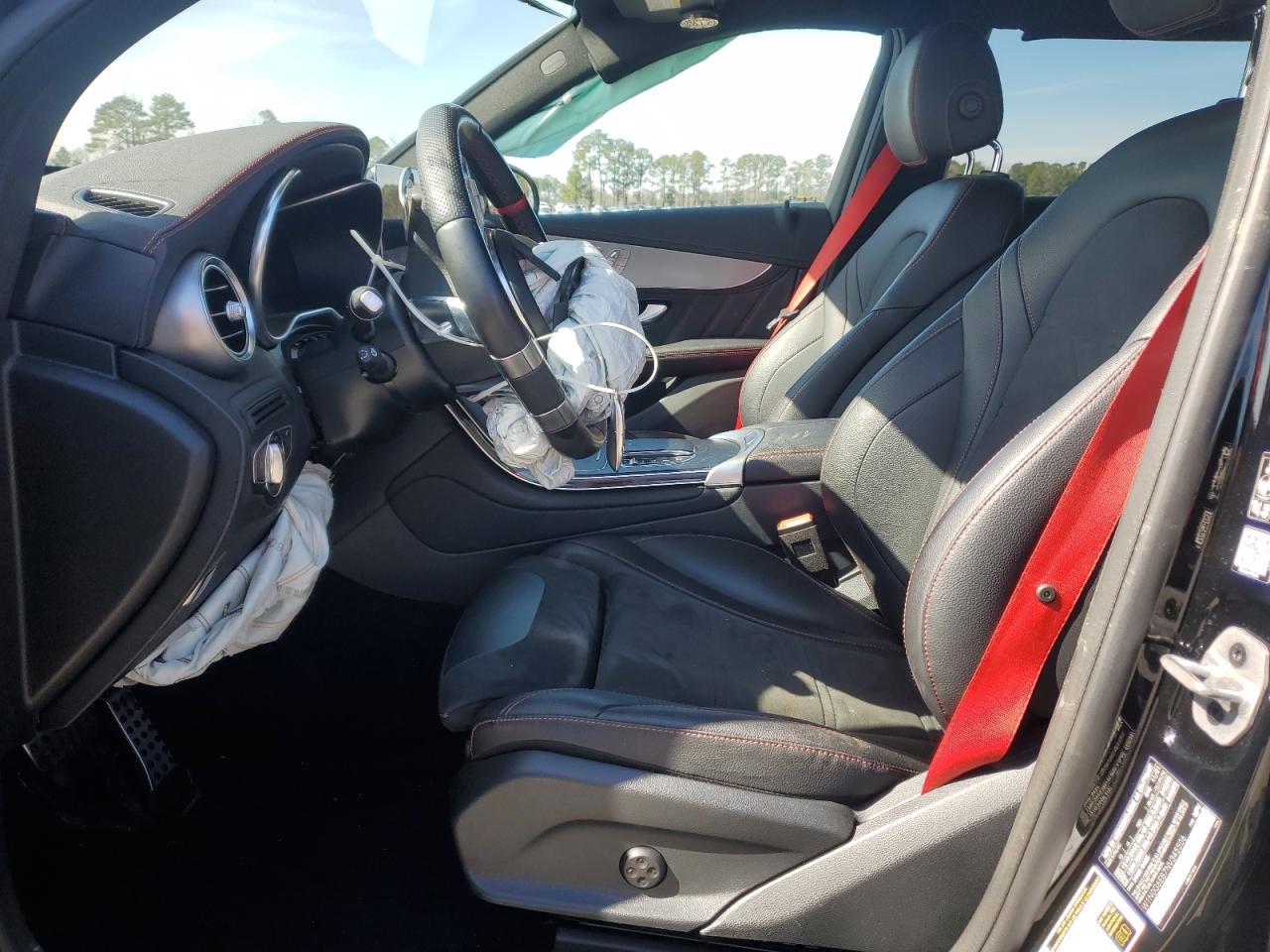 2022 MERCEDES-BENZ GLC 43 4MATIC AMG VIN:W1N0G6EB7NV345506