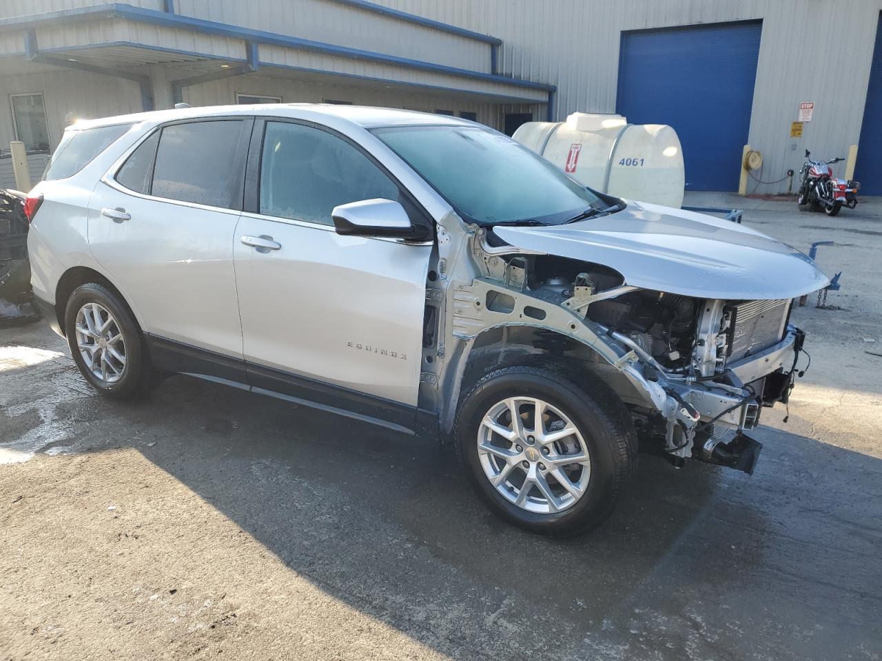 2022 CHEVROLET EQUINOX LT VIN:3GNAXUEV2NL252507
