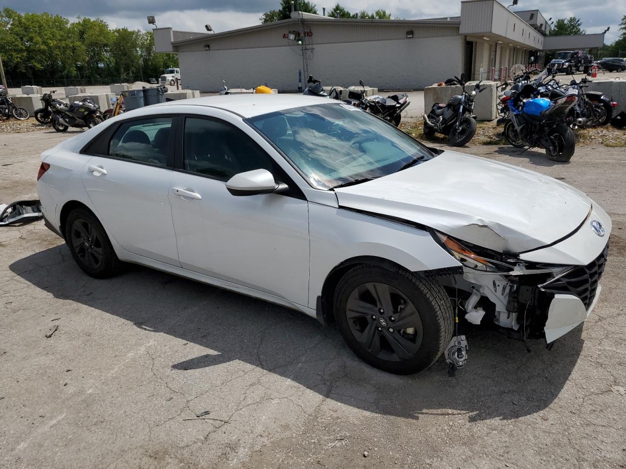 2022 HYUNDAI ELANTRA SEL VIN:5NPLM4AG1NH066782